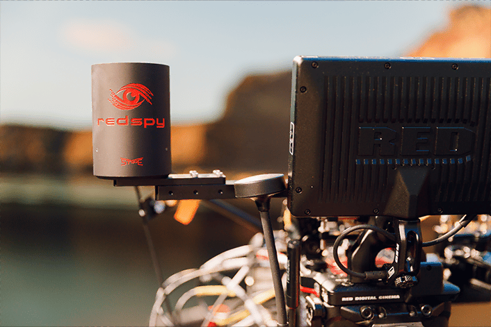stype Red Spy system mounted to RED camera