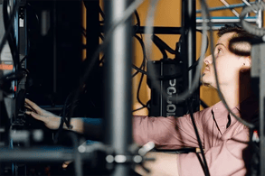 Lighting color accuracy on LED volume stage at Forge Virtual Studios