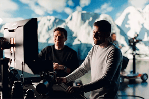 Pre-visualization planning for virtual video production at Forge Virtual Studios
