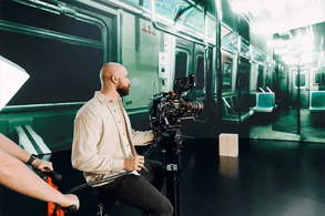 Immersive brand storytelling on LED volume stage at Forge Virtual Studios