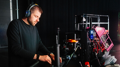 production team member