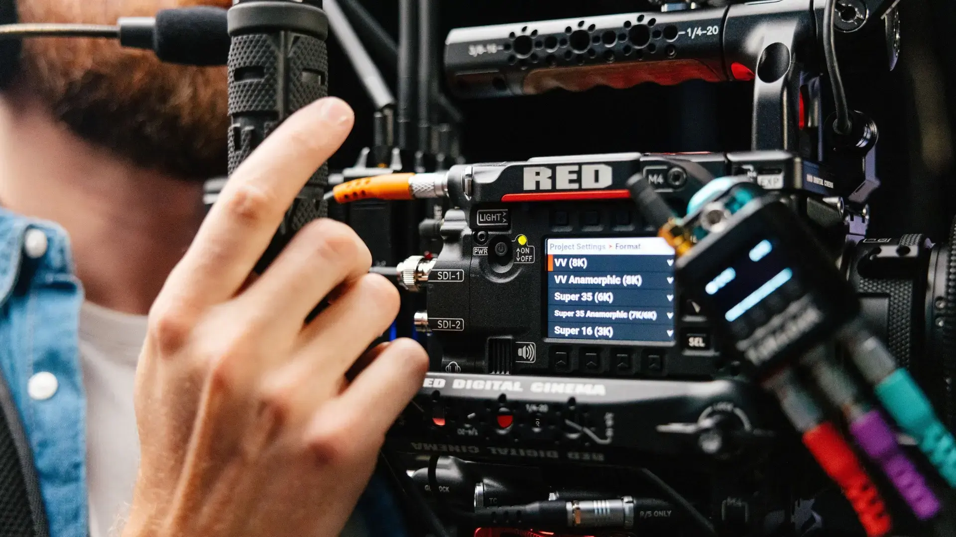 RED Raptor Cinema Camera
