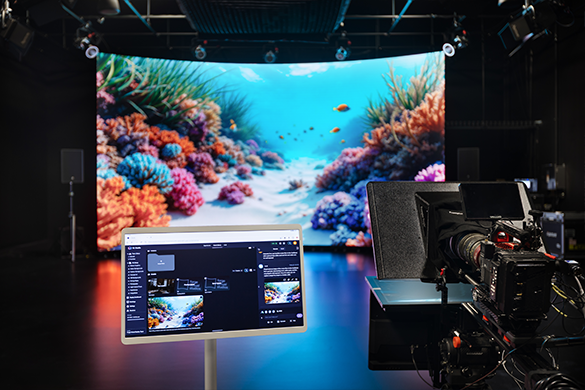 Unlocking the Power of AI in LED Virtual Production Studios