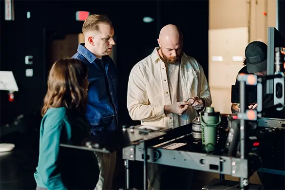 Bringing Human Connection to Virtual Production Services